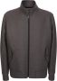 Harris Wharf London Grijze Sweatshirt met Rits Grijs Heren - Thumbnail 1