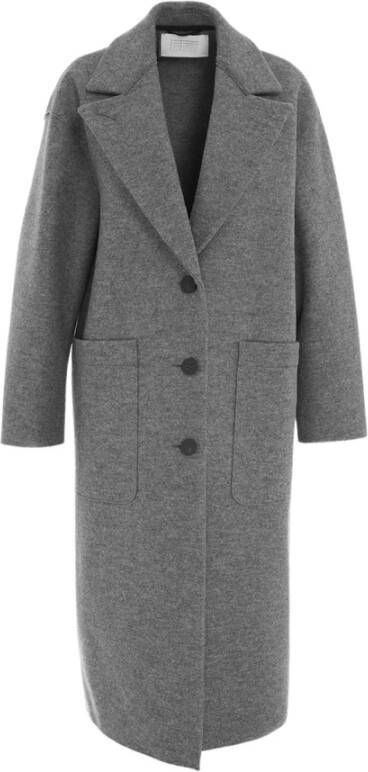 Harris Wharf London Jackets Grijs Dames