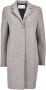 Harris Wharf London Single-Breasted Coats Beige Dames - Thumbnail 2