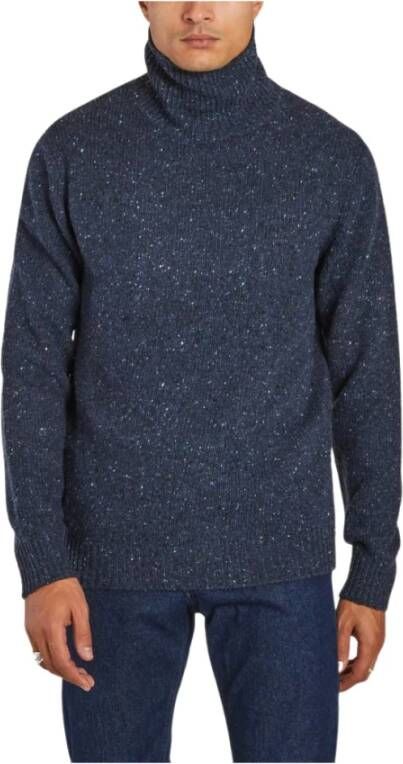 Hartford Knitwear Blauw Heren