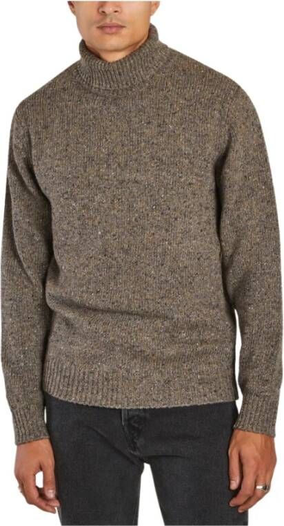 Hartford Knitwear Bruin Heren