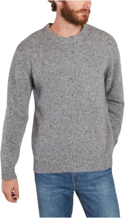 Hartford Knitwear Grijs Heren