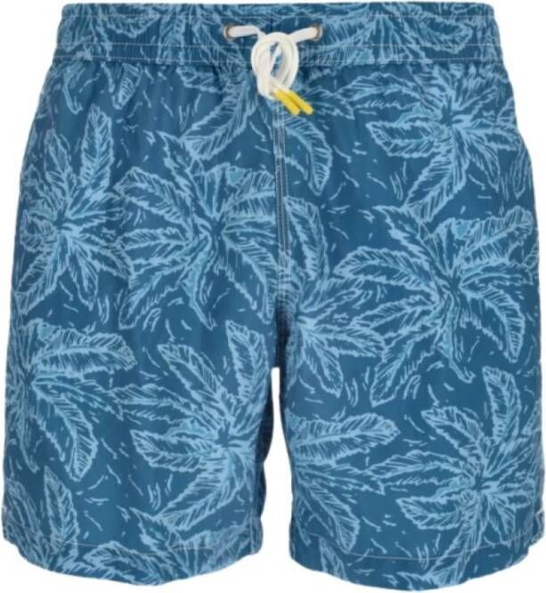 Hartford Swimwear Blauw Heren