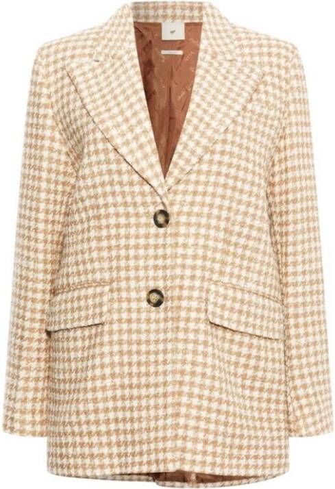 Heartmade Blazer Beige Dames