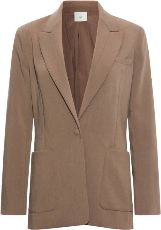 Heartmade Blazer Bruin Dames