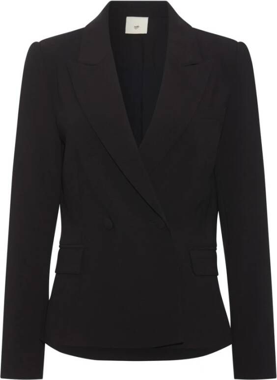 Heartmade Blazer Zwart Dames