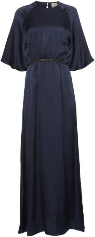 Heartmade Dag Maxi -jurk Blauw Dames
