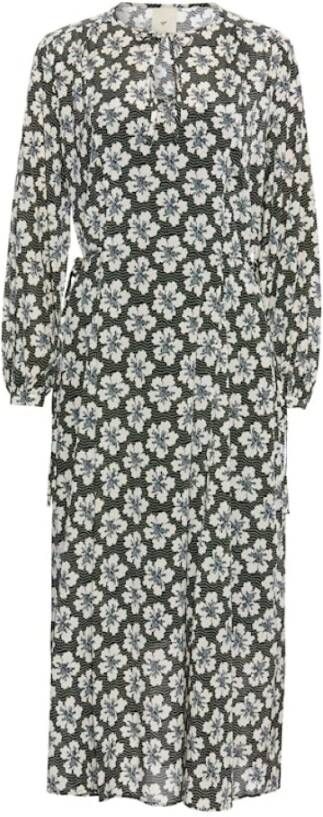 Heartmade Dag Midi -jurk Beige Dames
