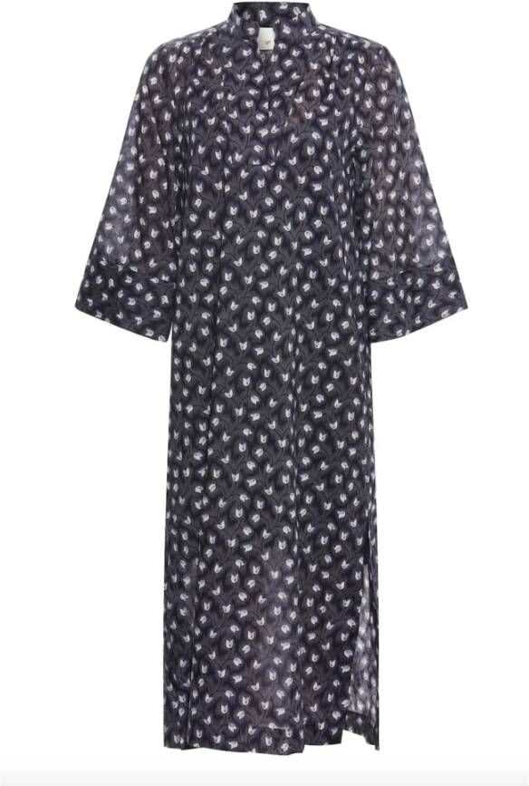 Heartmade Dag Midi -jurk Zwart Dames