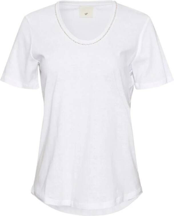 Heartmade Dames T-shirt Beige Dames