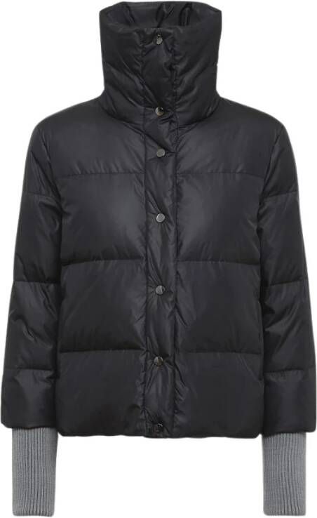 Heartmade Donsjas voor vrouwen Zwart Dames