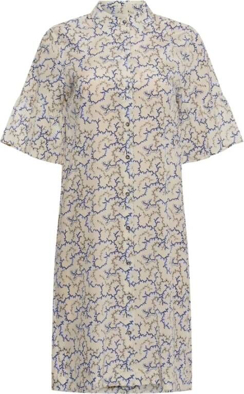 Heartmade Exclusieve Hevia Jurk Beige Dames