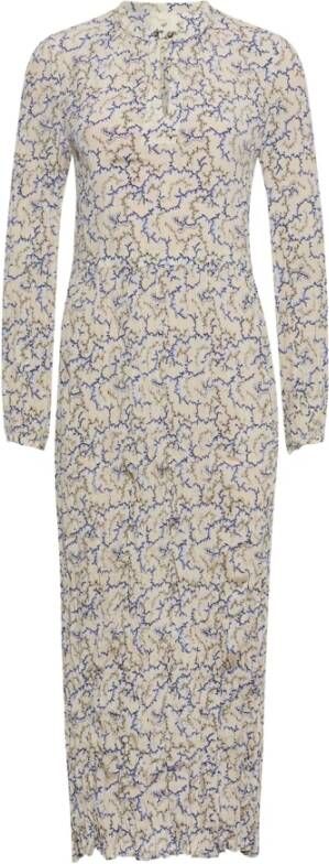 Heartmade Hornsea Jurk Licht Koraal Meerkleurig Dames