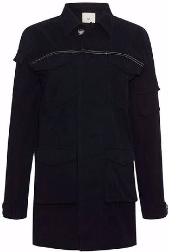 Heartmade Lichte jas voor vrouwen Zwart Dames