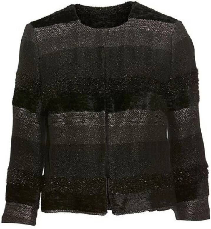 Heartmade Lichtgewicht Jas Zwart Dames