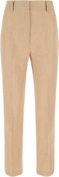 Hebe Studio Chinos Beige Dames