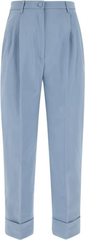 Hebe Studio Chinos Blauw Dames