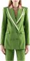 Hebe Studio Formal Blazers Groen Dames - Thumbnail 1