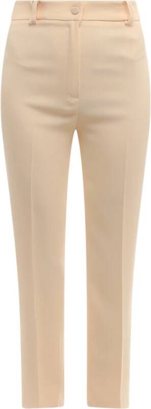 Hebe Studio Trousers Beige Dames