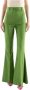 Hebe Studio Trousers Groen Dames - Thumbnail 1