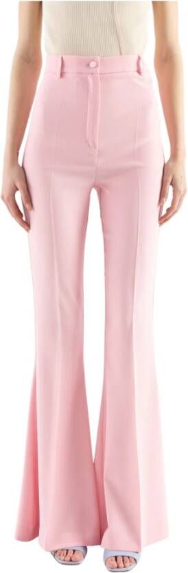 Hebe Studio Trousers Roze Dames