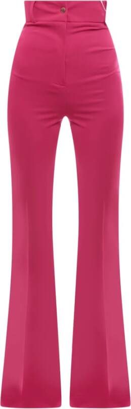 Hebe Studio Trousers Roze Dames