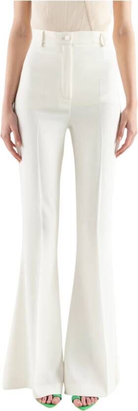Hebe Studio Trousers Wit Dames