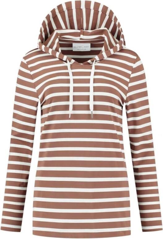 Helena Hart 7360 Hoodie Bruin Dames