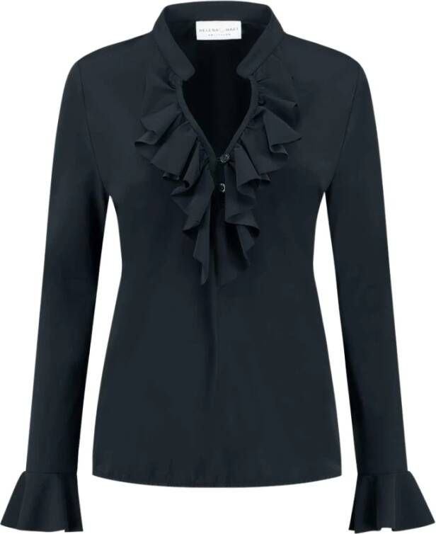 Helena Hart Blouse Blauw Dames