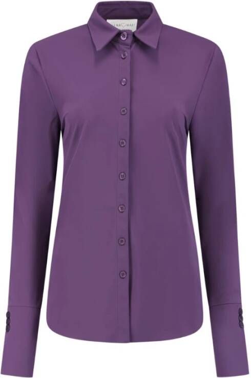 Helena Hart Blouse Paars Dames