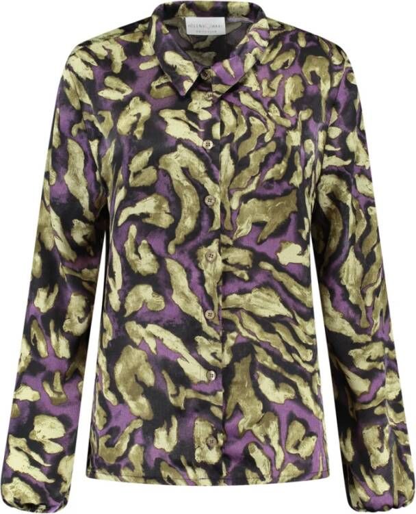 Helena Hart blouse viva Paars Dames