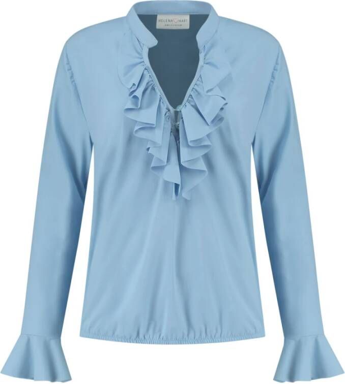 Helena Hart Hive blouse 7257 Blauw Dames
