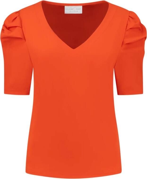 Helena Hart top Yara 7467 oranje Dames