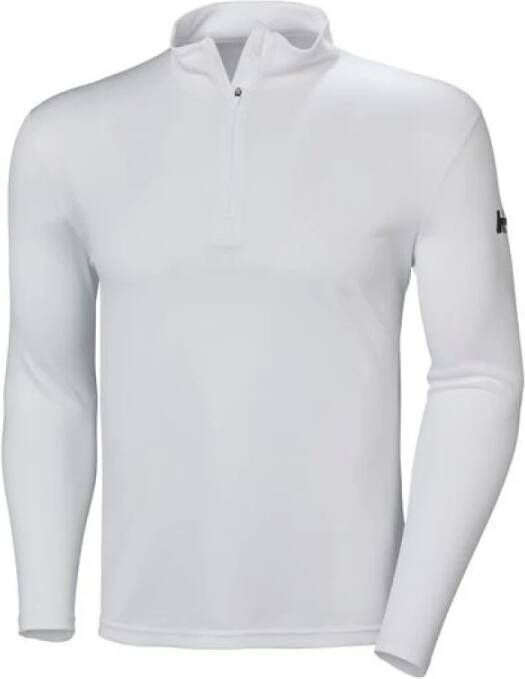 Helly Hansen 1 2 rits T-shirt Tech Wit Heren