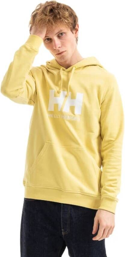 Helly Hansen Heren Sweatshirt Yellow Heren