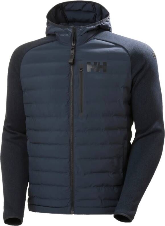 Helly Hansen Donsjack Arctic Ocean Hybrid Blauw Heren