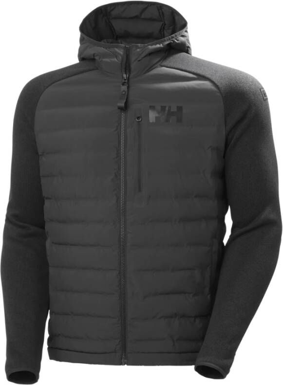 Helly Hansen Donsjack Arctic Ocean Hybrid Zwart Heren