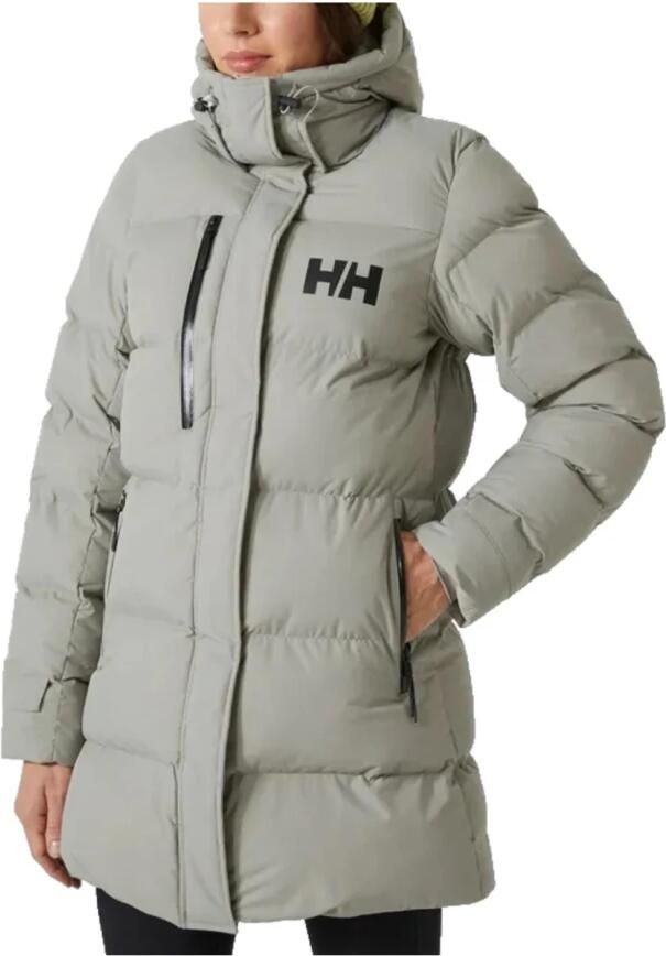 Helly Hansen Adore Puffy Parka met reflecterende elementen Gray Dames