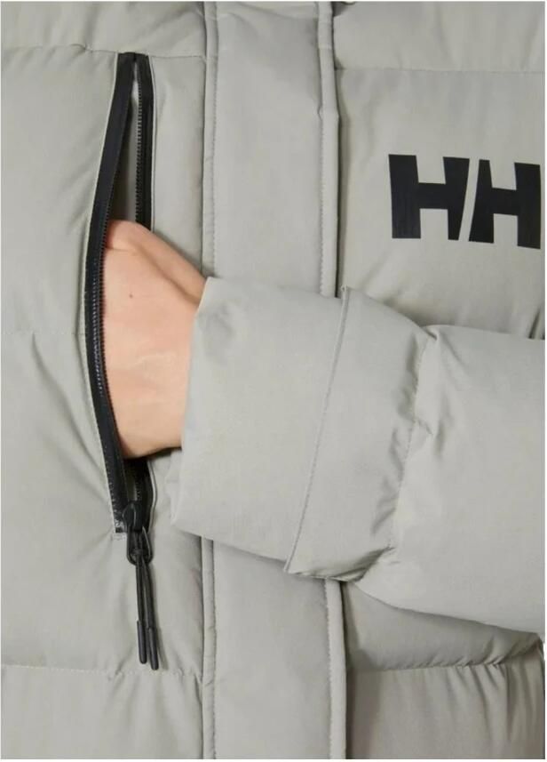 Helly Hansen Adore Puffy Parka met reflecterende elementen Gray Dames - Foto 2