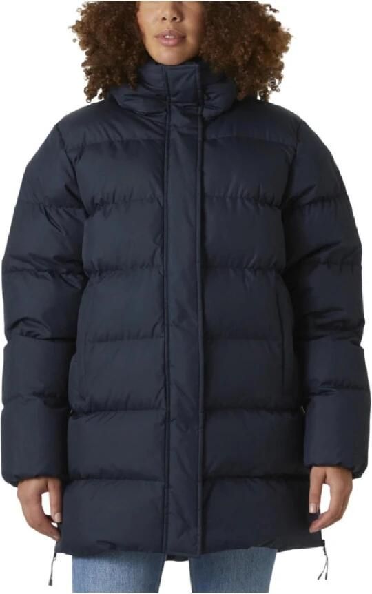 Helly Hansen Amelia Jas Waterdicht Geïsoleerd Lichtgewicht Met Capuchon Blue Dames - Foto 3