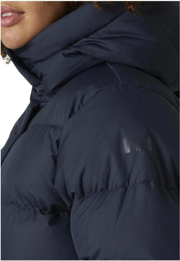 Helly Hansen Amelia Jas Waterdicht Geïsoleerd Lichtgewicht Met Capuchon Blue Dames