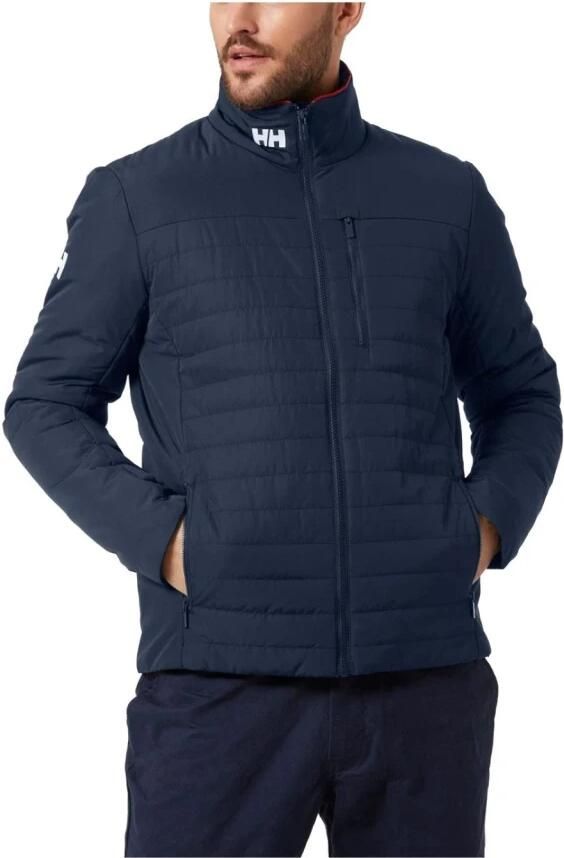 Helly Hansen Geïsoleerde Crew Jas voor Alle Weersomstandigheden Blue Heren - Foto 3