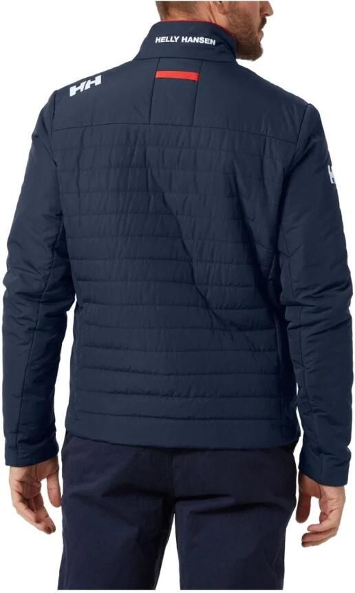 Helly Hansen Geïsoleerde Crew Jas voor Alle Weersomstandigheden Blue Heren - Foto 2