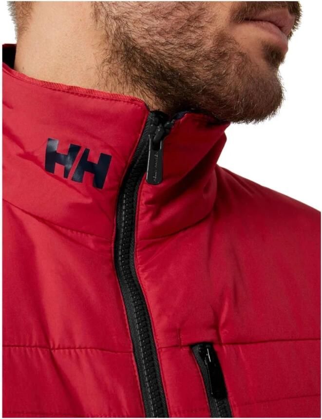 Helly Hansen Crew Insulator Jacket 2.0 Rood Heren