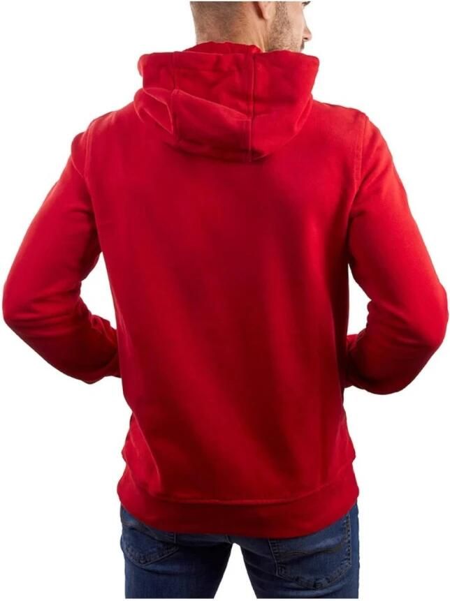 Helly Hansen Casual en Comfortabel Hoodie Red Heren - Foto 2