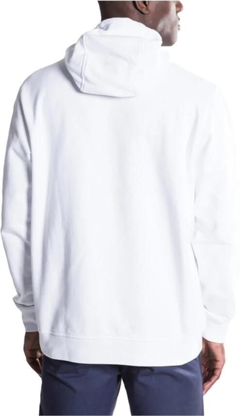 Helly Hansen Dames Katoenen Hoodie met Logo Illustratie White Dames - Foto 3