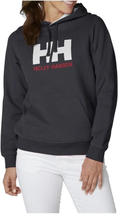 Helly Hansen Hh Logo Hoodie Black Dames - Foto 2