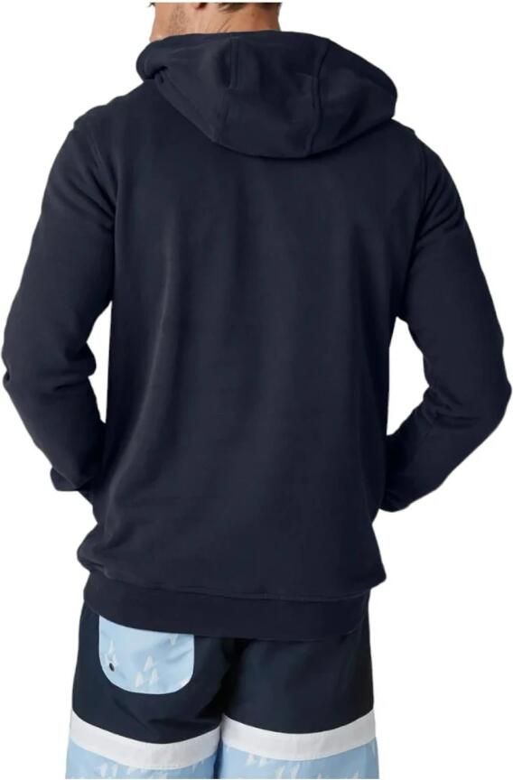Helly Hansen Sweatshirt Logo Hoodie 33977-597 Blauw Heren