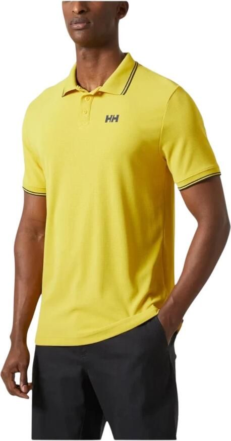 Helly Hansen Klassieke Gouden Polo Shirt Yellow Heren - Foto 3