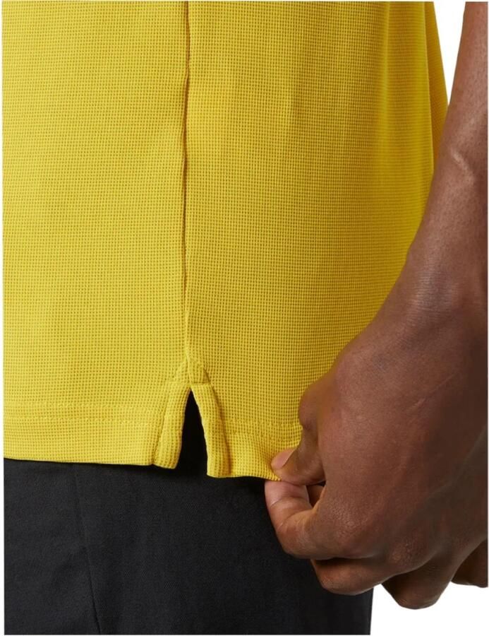 Helly Hansen Klassieke Gouden Polo Shirt Yellow Heren